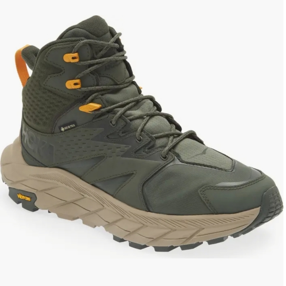 Hoka Anacapa Mens 7 / womens 9 Hiking Boot